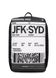 Рюкзак для ручной клади POOLPARTY Hub 40x25x20см Ryanair / Wizz Air / МАУ черный hub-boardingpass-black фото