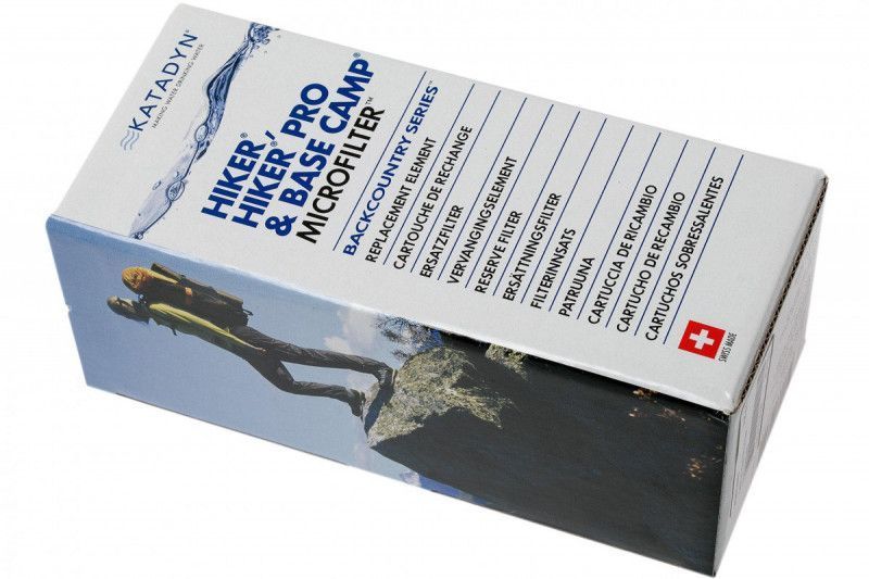 Картридж-фильтр стекловолоконный Katadyn Hiker Pro 8014644 фото
