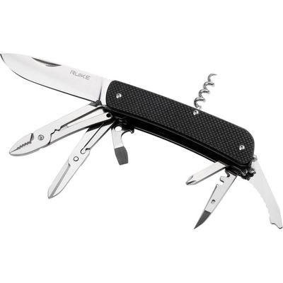 Многофункциональный нож Ruike Criterion Collection L41 черный L41-B фото