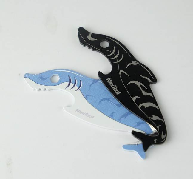Мини-Мультитул NexTool EDC box cutter Shark KT5521Blue KT5521Blue фото