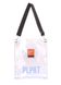 Прозрачная женская сумка POOLPARTY Clear с ремнем на плечо clear-pink фото
