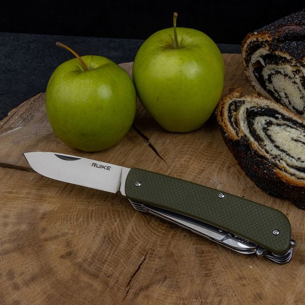 Многофункциональный нож Ruike Criterion Collection L41 зеленый L41-G фото
