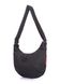 Жіноча текстильна сумка з ременем на плече POOLPARTY чорна pool-92-oford-black фото 2