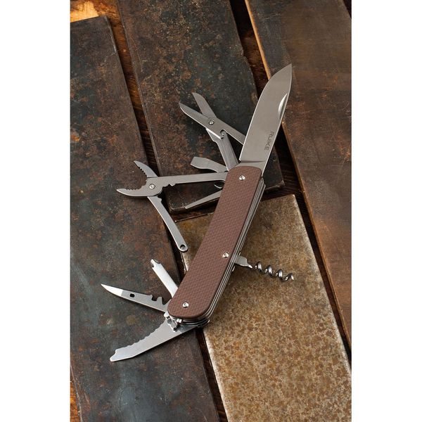 Многофункциональный нож Ruike Criterion Collection L41 коричневый L41-N фото