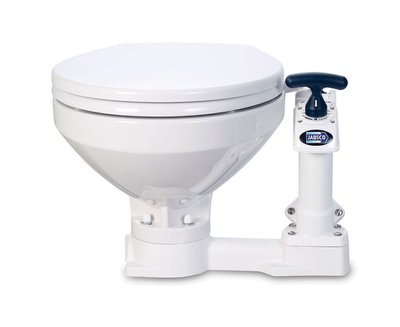 Туалет Jabsco Compact з ручною прокачкой 923374373 фото