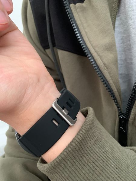 Годинник North Edge Laker Black 5BAR 9990 фото