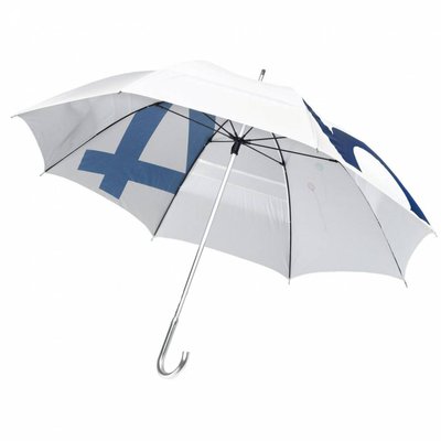 Парусінова парасолька Sea Windbrella white/blue 923373641 фото
