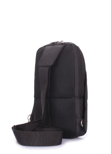 Сумка-рюкзак POOLPARTY Sling чорний sling-black фото