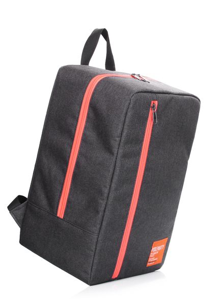 Рюкзак для ручной клади POOLPARTY Lowcost 40x25x20см Ryanair / Wizz Air / МАУ темно-серый lowcost-graphite фото