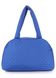 Стеганая сумка-саквояж POOLPARTY синяя ns4-eco-brightblue фото