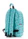 Рюкзак с уточками стеганый POOLPARTY голубой backpack-theone-blue-ducks фото 3