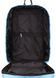 Рюкзак для ручной клади POOLPARTY Hub 40x25x20см Ryanair / Wizz Air / МАУ голубой hub-boardingpass фото 3