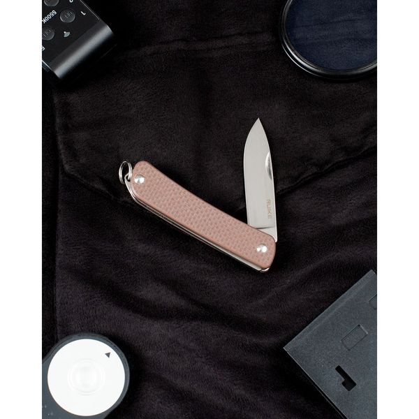 Многофункциональный нож Ruike Criterion Collection S11 коричневый S11-N фото