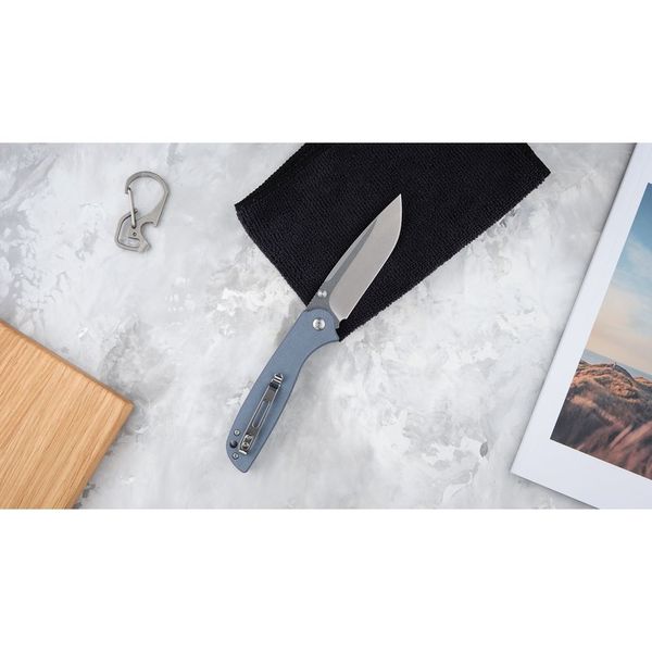 Нож складной Ganzo G6803 серый G6803-GY фото
