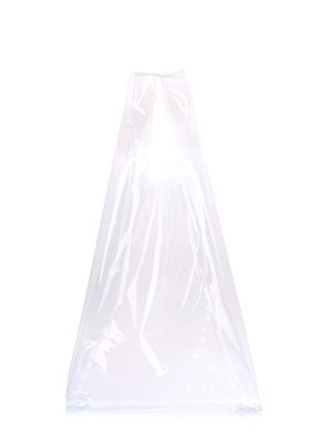 Прозрачная женская сумка-тоут POOLPARTY plastic-tote фото