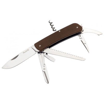Многофункциональный нож Ruike Criterion Collection L42 коричневый L42-N фото