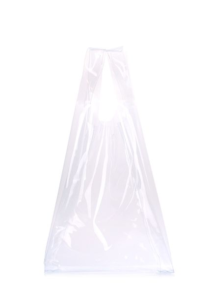 Прозора жіноча сумка-тоут POOLPARTY plastic-tote фото