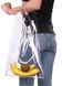 Прозрачная женская сумка-тоут POOLPARTY plastic-tote фото 3