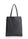 Жіноча шкіряна сумка POOLPARTY Daily черная daily-tote-black фото