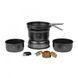 Набор посуды со спиртовой горелкой Trangia Stove 35-5 UL/BL (1.75 / 1.5 л) Black Non-Stick 140355 фото 1