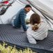 Матрац надувний надлегкий Naturehike CNH22DZ018, із мішком для надування, прямокутний зелений 183 см 6975641888611 фото 4