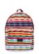 Міський рюкзак POOLPARTY різнокольоровий backpack-rasta-red фото