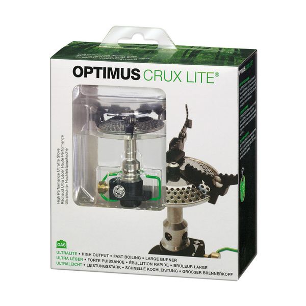 Газовая горелка Optimus Crux Lite 8019259 фото
