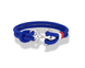 Яхтовий браслет TAKI BRAID silver TAKI1Royalblue фото