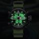 Часы MegaLith Prof Green 7772 фото 4