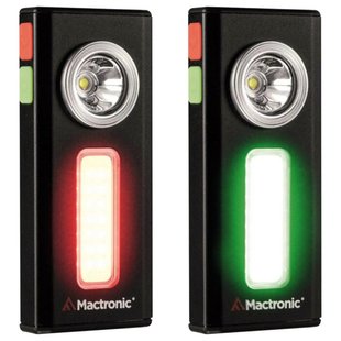 Ліхтар MACTRONIC Flagger White/Red/Green USB Rechargeable MACTRONIC Flagger фото