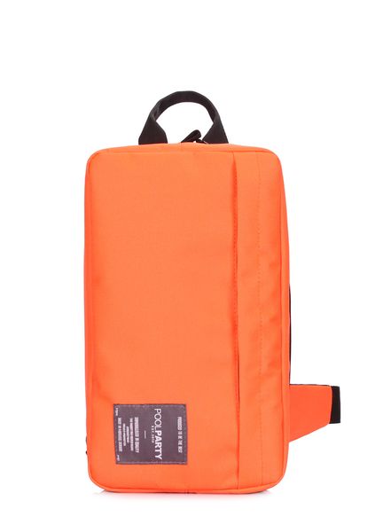 Рюкзак - слингпек POOLPARTY Jet оранжевый jet-orange фото