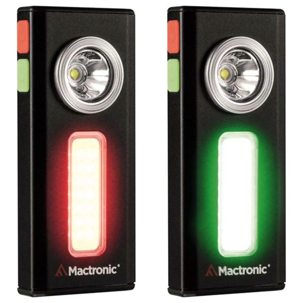 Фонарь MACTRONIC Flagger White/Red/Green USB Rechargeable MACTRONIC Flagger фото