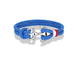 Яхтовий браслет TAKI BRAID silver  TAKI1Blue фото