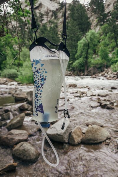 Фильтр для воды Katadyn BeFree Gravity 3 л со шлангом 8020471 фото