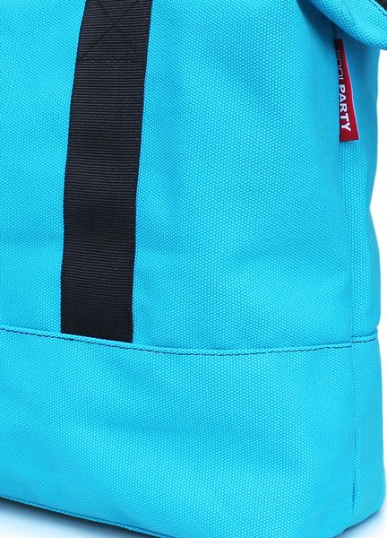 Текстильная сумка POOLPARTY Universal голубая universal-blue фото