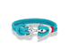 Яхтовий браслет TAKI BRAID silver TAKI1Skyblue фото