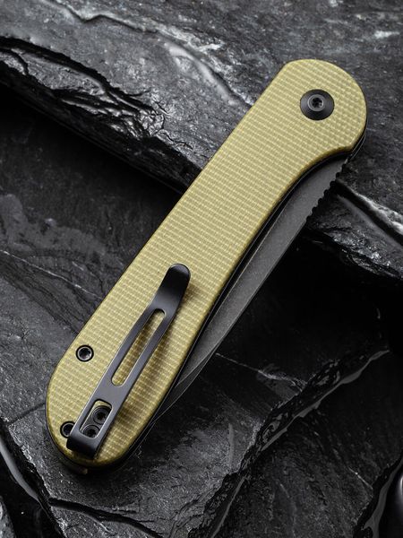 Нож складной Civivi Button Lock Elementum C2103B C2103B фото