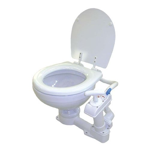 Туалет Matromarine с ручной прокачкой 50.207.18_№2 фото