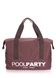 Текстильная сумка POOLPARTY Universal коричневая universal-brown фото