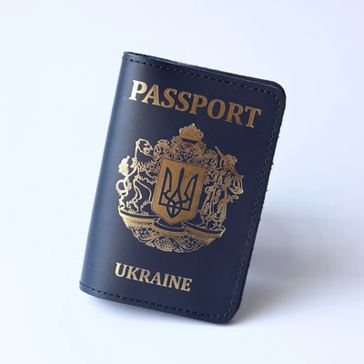 Обкладинка для паспорта "Passport+великий Герб" 15-143 фото