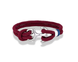 Яхтовий браслет TAKI BRAID silver TAKI1Winered фото