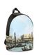 Міський рюкзак POOLPARTY з принтом Венеція voyage-venezia фото 3