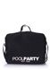 Текстильна сумка POOLPARTY Original з ременем на плече original-oxford-black фото 1