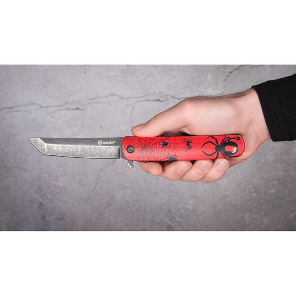 Нож складной Ganzo G626-RD красный G626-RD фото