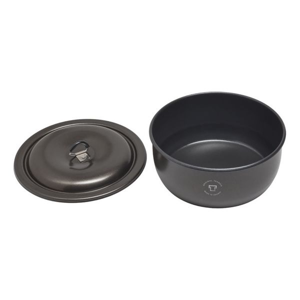 Набір посуду Trangia Tundra III 1.75/1.5 л (два котелки, сковорода, кришка, ручка, чохол) 401253 фото