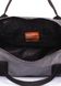 Спортивна-повсякденна текстильна сумка POOLPARTY Gymbag сіра gymbag-oxford-ripple фото 4