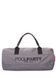 Спортивная-повседневная текстильная сумка POOLPARTY Gymbag серая gymbag-oxford-ripple фото 1