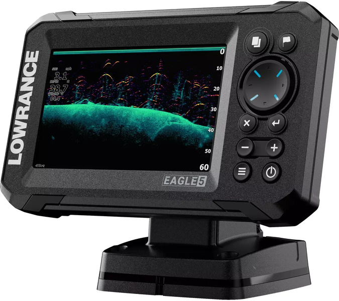 Эхолот Lowrance Eagle SplitShot HD Eagle 5 SplitShot фото