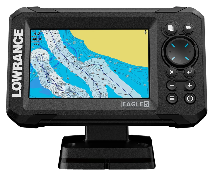 Эхолот Lowrance Eagle SplitShot HD Eagle 5 SplitShot фото