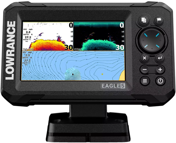 Эхолот Lowrance Eagle SplitShot HD Eagle 5 SplitShot фото